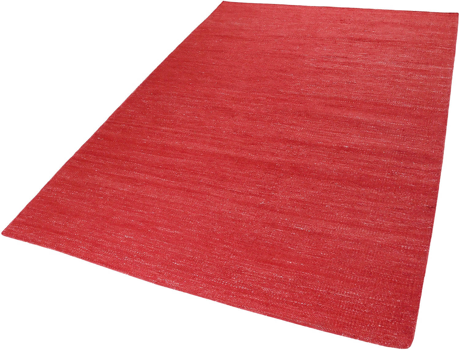 Esprit Teppich »Rainbow Kelim«, rechteckig, 5 mm Höhe, Flachgewebe aus 100% Baumwolle, Wohnzimmer, Kinderzimmer, einfarbig Esprit Teppich »Rainbow Kelim«, rechteckig, 5 mm Höhe, Flachgewebe aus 100% Baumwolle, Wohnzimmer, Kinderzimmer, einfarbig von Esprit