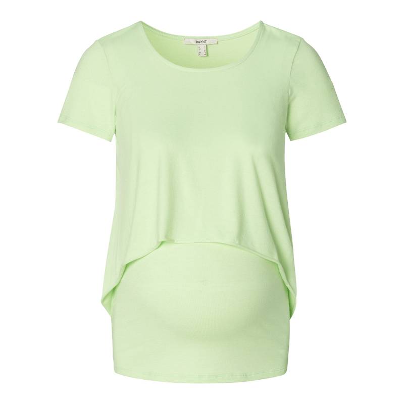 Umstands- und Still-T-Shirt aus recyceltem Polyester von Esprit