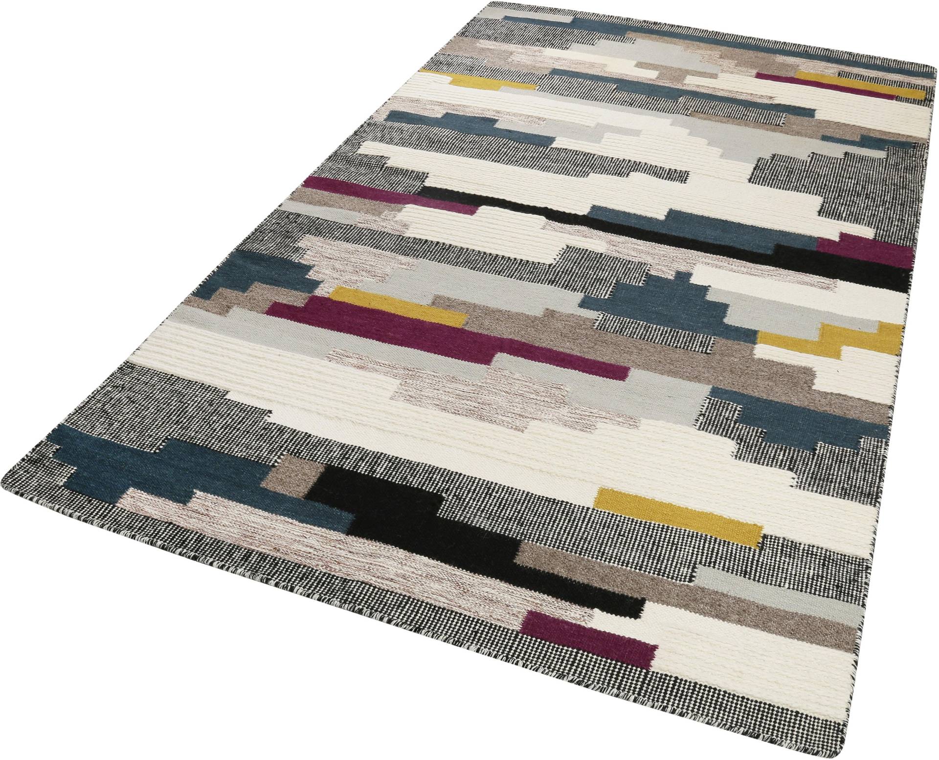 Esprit Wollteppich »Natham Kelim«, rechteckig, 8 mm Höhe, reine Wolle, Wohnzimmer Esprit Wollteppich »Natham Kelim«, rechteckig, 8 mm Höhe, reine Wolle, Wohnzimmer von Esprit