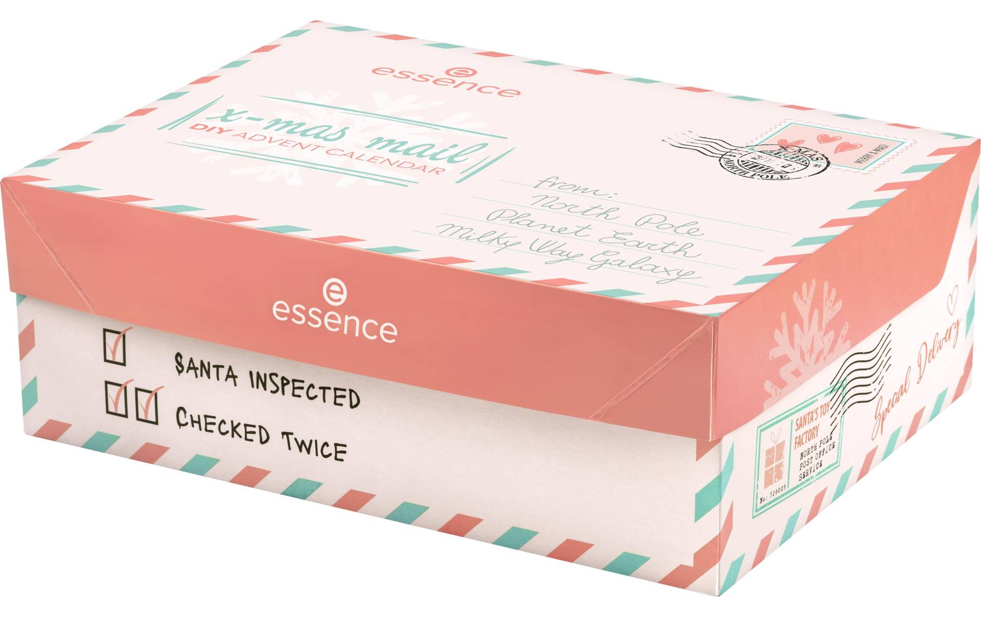 Essence Adventskalender »DIY X-MAS Mail«, für Erwachsene Essence Adventskalender »DIY X-MAS Mail«, für Erwachsene von Essence
