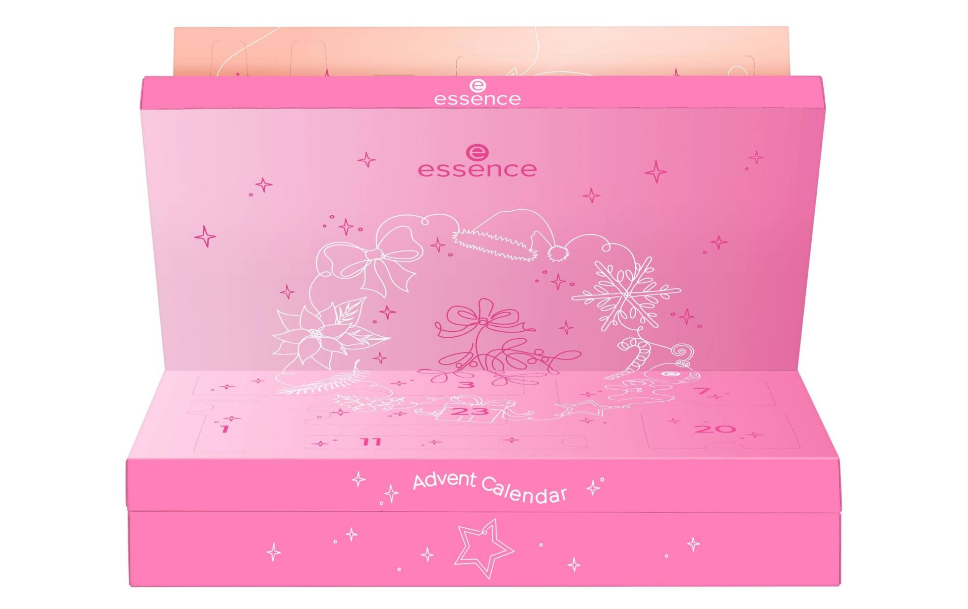 Essence Adventskalender »Make my heart sparkle 2024«, für Erwachsene von Essence