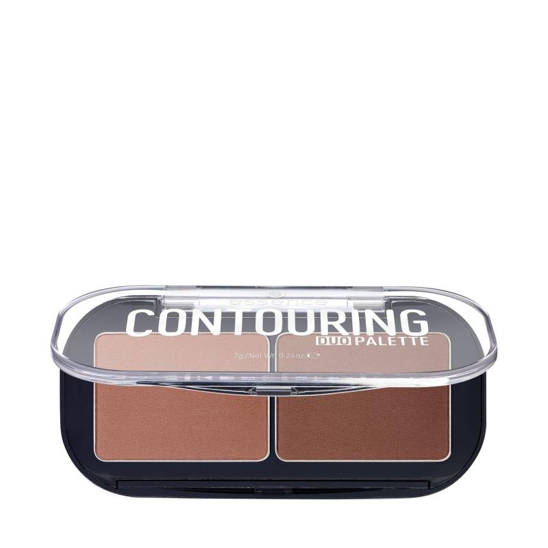 Contouring Duo Palette Damen  darker skin 7 g von essence