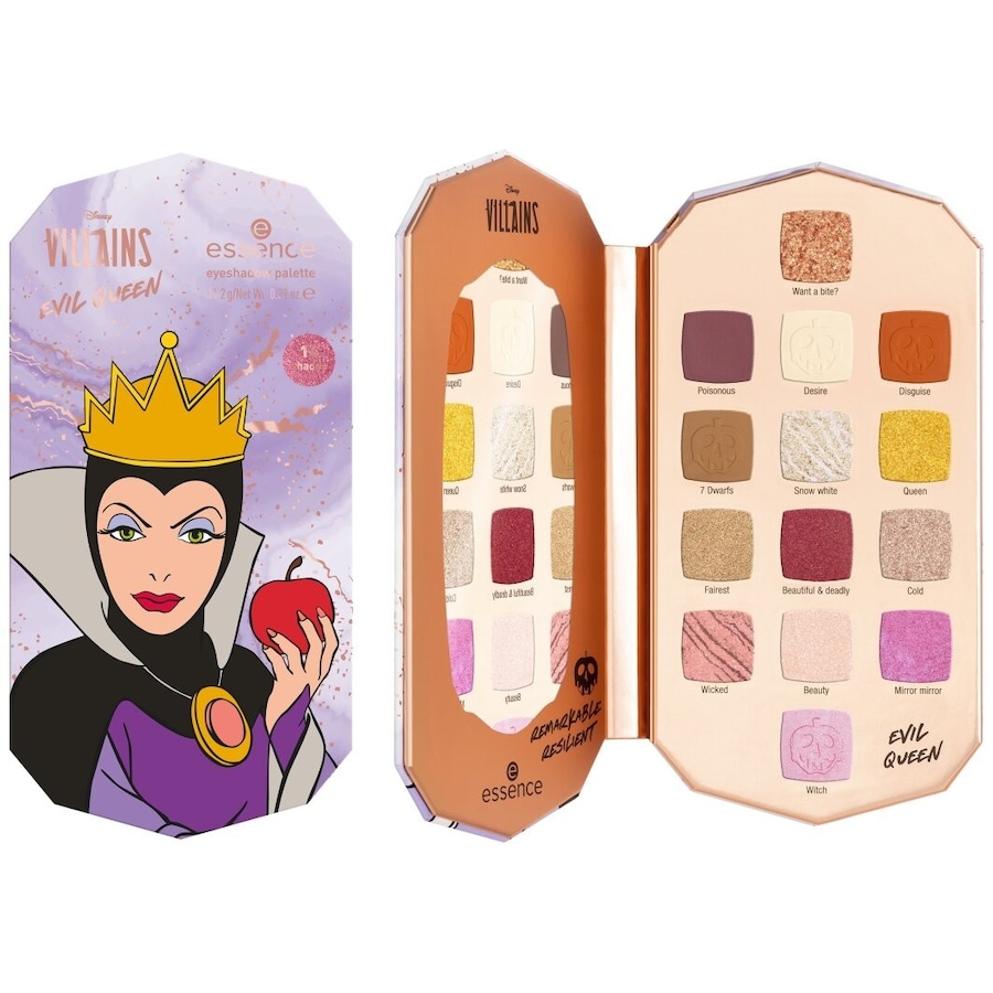 Essence Disney Essence Disney Villains Evil Queen Eyeshadow Palette lidschatten 11.0 g Essence Disney Essence Disney Villains Evil Queen Eyeshadow Palette lidschatten 11.0 g von Essence