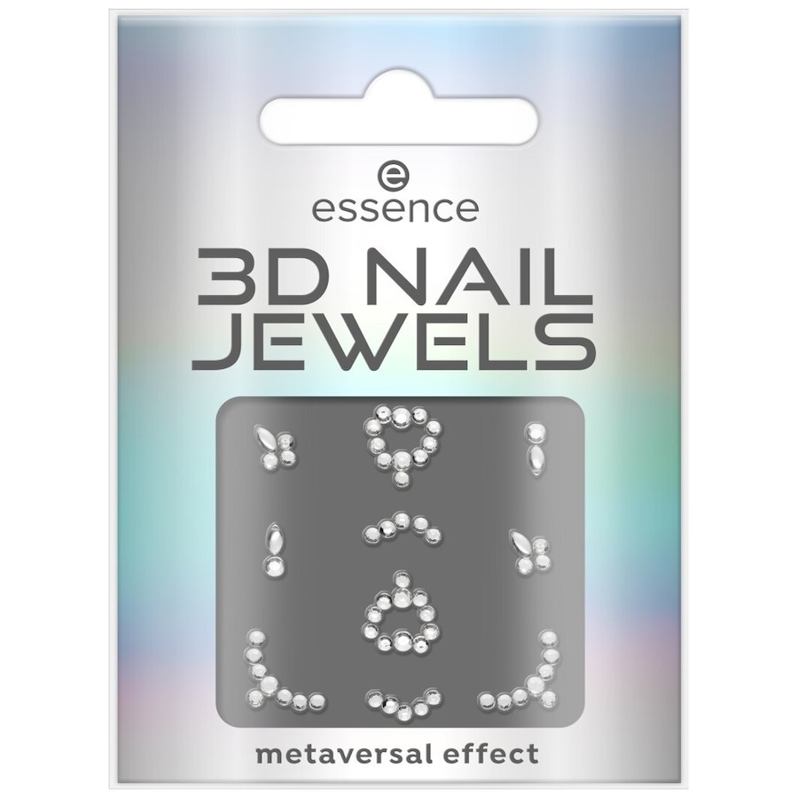 Essence Essence 3D Nail Jewels nagelsticker 1.0 pieces Essence Essence 3D Nail Jewels nagelsticker 1.0 pieces von Essence