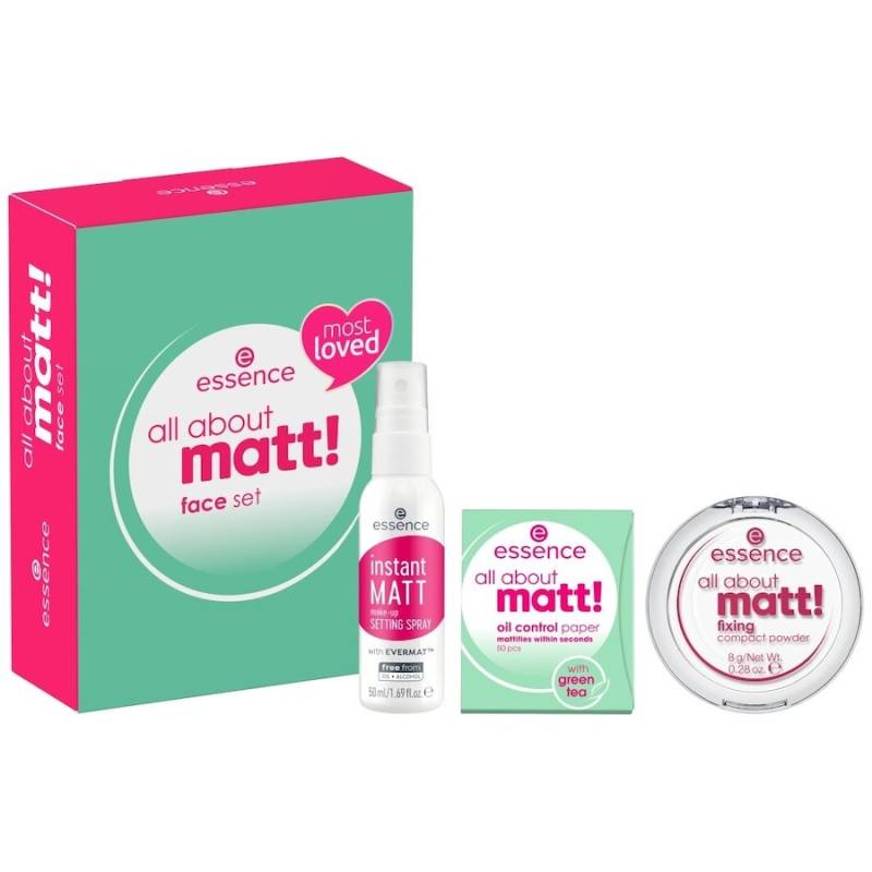 Essence  Essence All About Matt! Face Set makeup_set 1.0 pieces von Essence