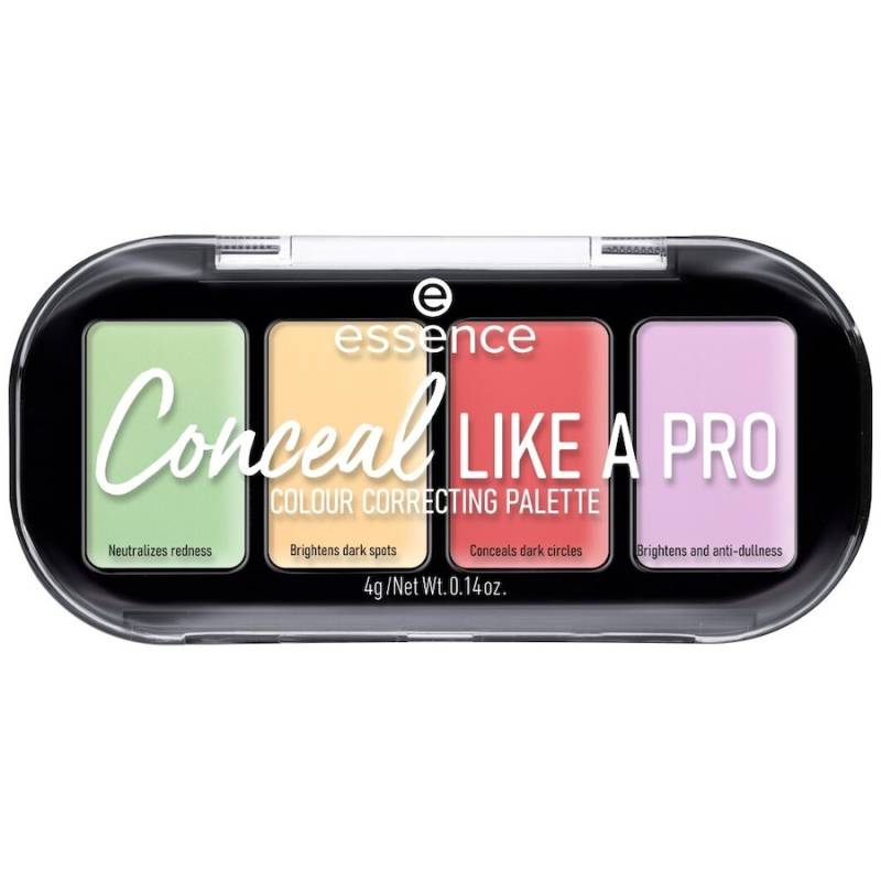 Essence  Essence CONCEAL like a PRO Colour Correcting Palette concealer 4.0 g von Essence