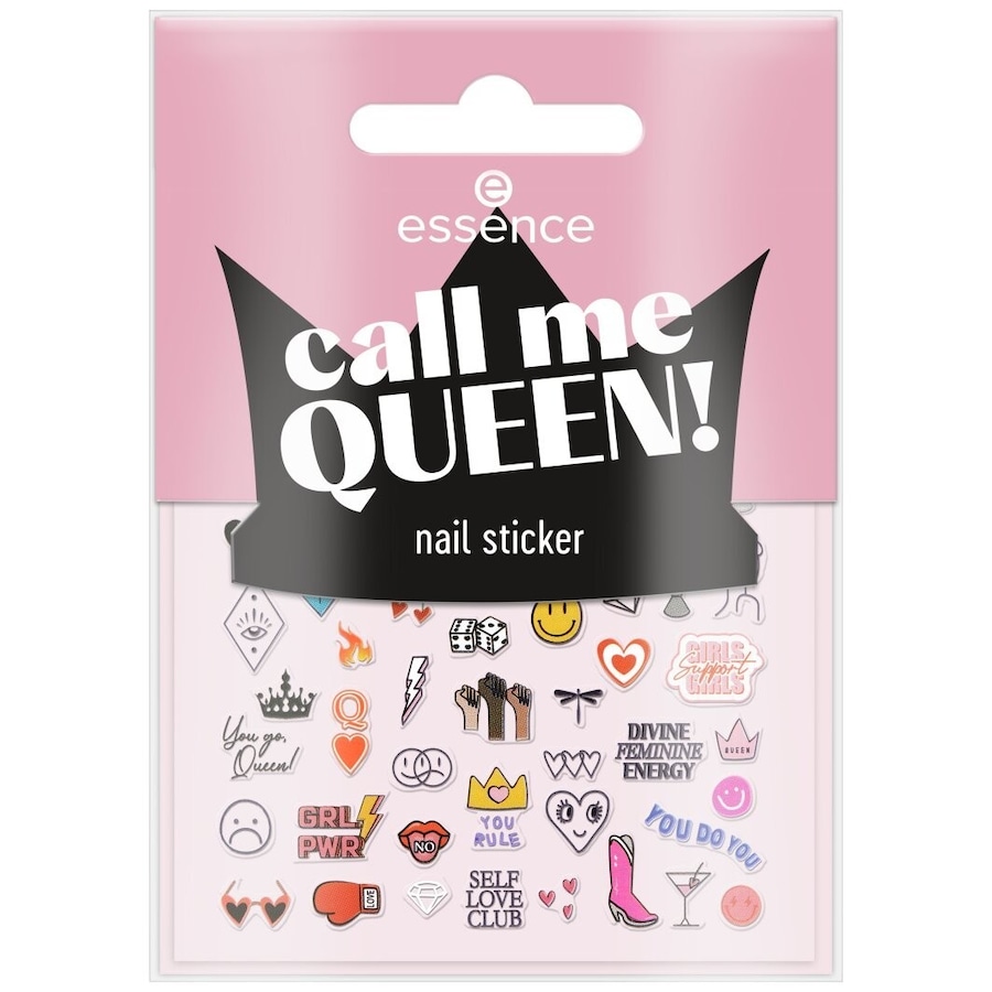 Essence Essence Call me QUEEN! nail sticker nagelsticker 1.0 pieces Essence Essence Call me QUEEN! nail sticker nagelsticker 1.0 pieces von Essence