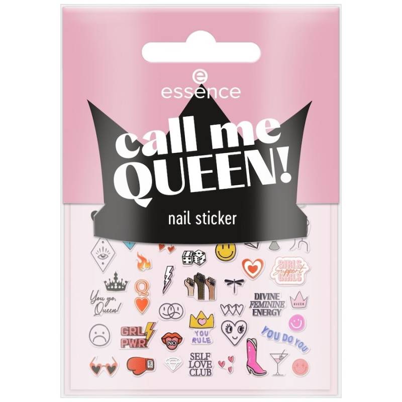 Essence  Essence Call me QUEEN! nail sticker nagelsticker 1.0 pieces von Essence