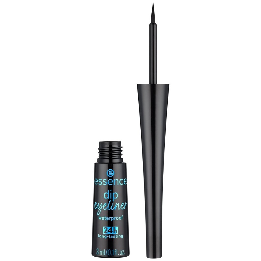 Essence Essence Dip eyeliner waterproof 24h long-lasting eyeliner 3.0 ml Essence Essence Dip eyeliner waterproof 24h long-lasting eyeliner 3.0 ml von Essence