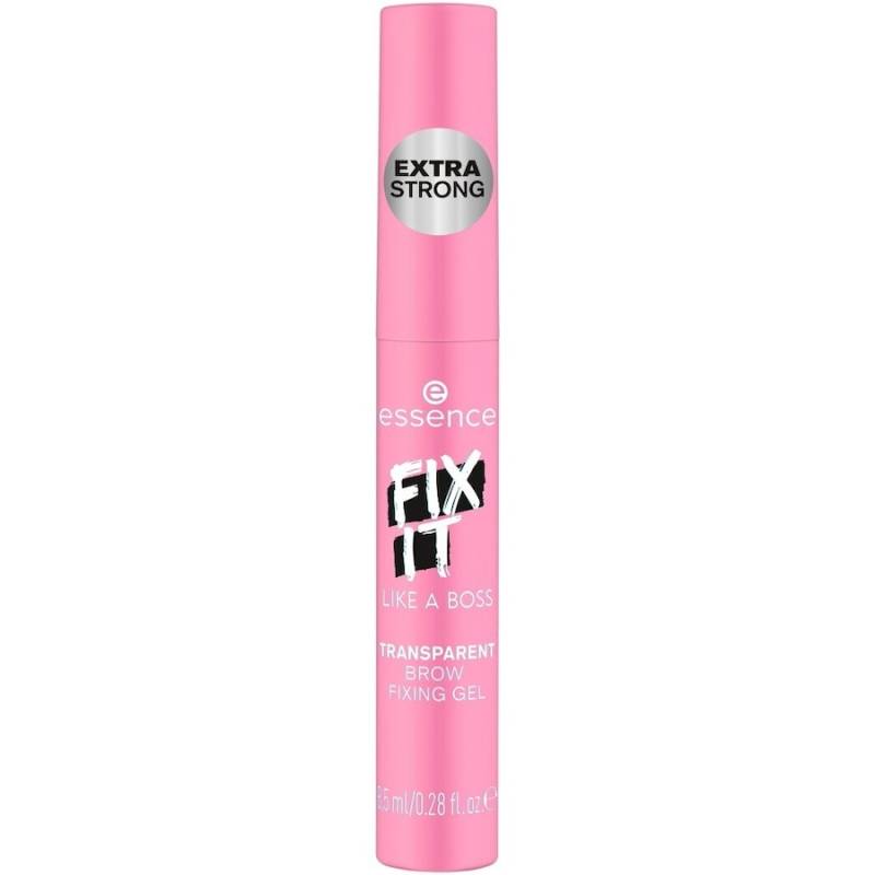 Essence  Essence Fix It Like A Boss Transparent Brow Fixing Gel augenbrauengel 8.5 ml von Essence