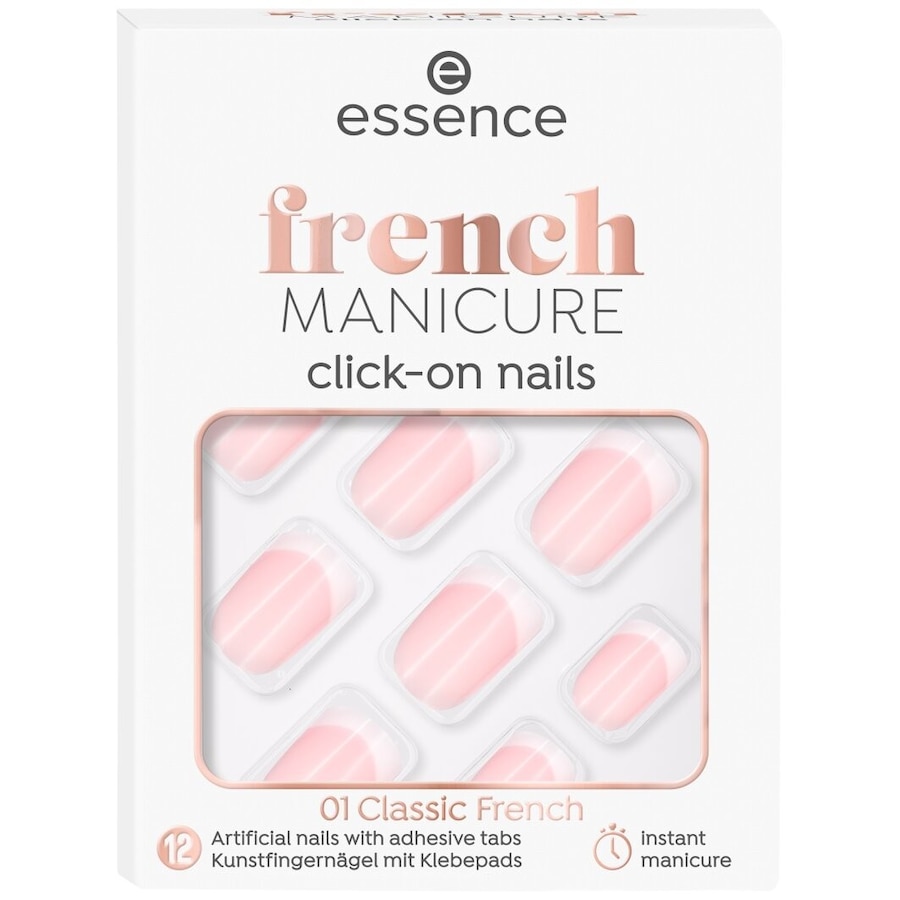 Essence  Essence French Manicure Click-on Nails kunstnaegel 1.0 pieces von Essence