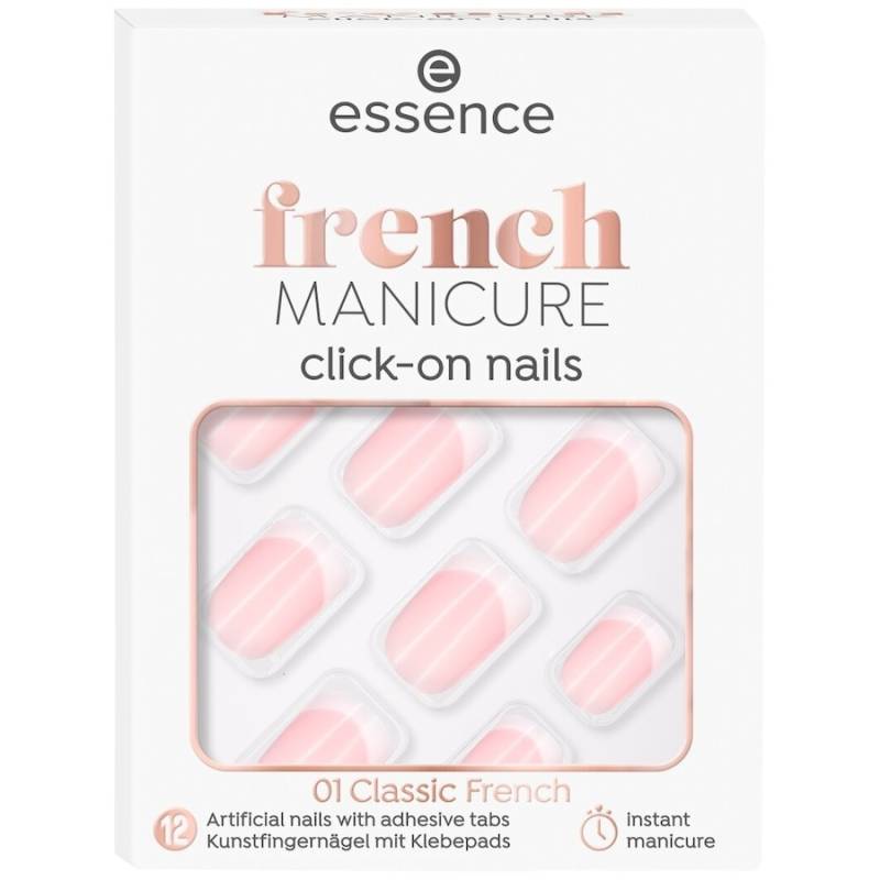 Essence  Essence French Manicure Click-on Nails kunstnaegel 1.0 pieces von Essence