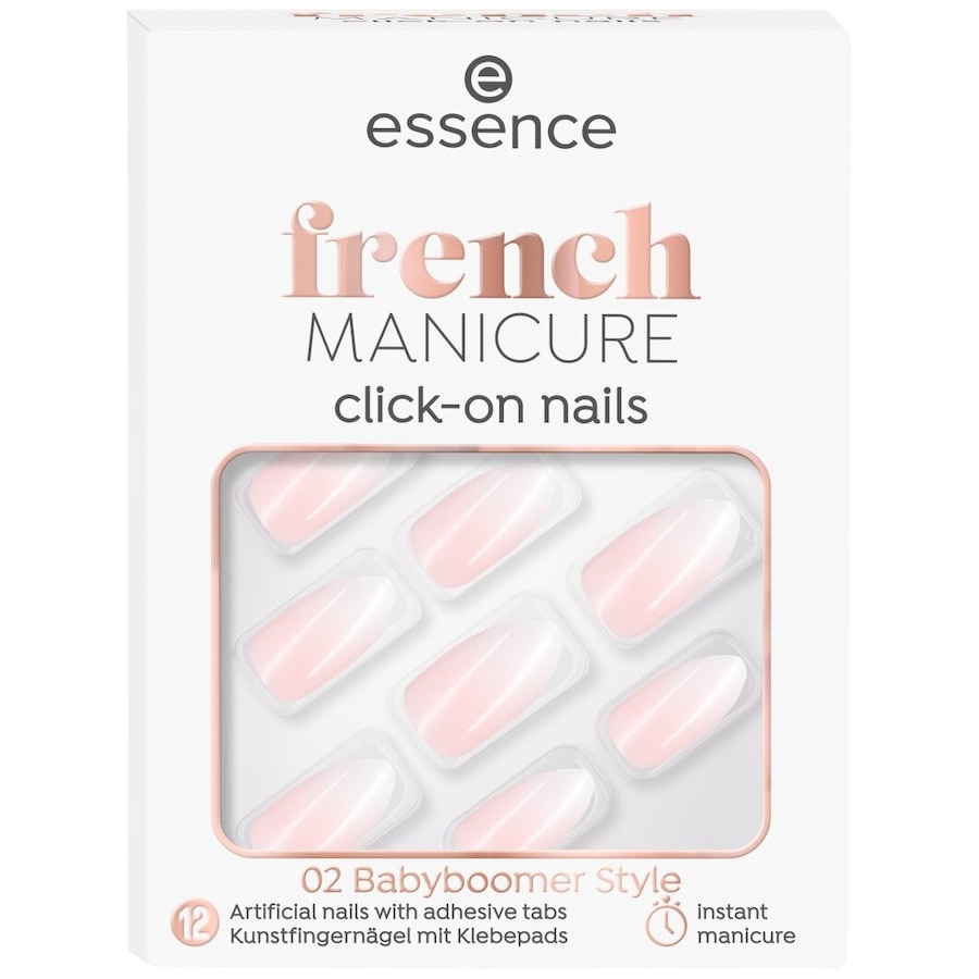 Essence Essence French Manicure Click-on Nails kunstnaegel 1.0 pieces Essence Essence French Manicure Click-on Nails kunstnaegel 1.0 pieces von Essence