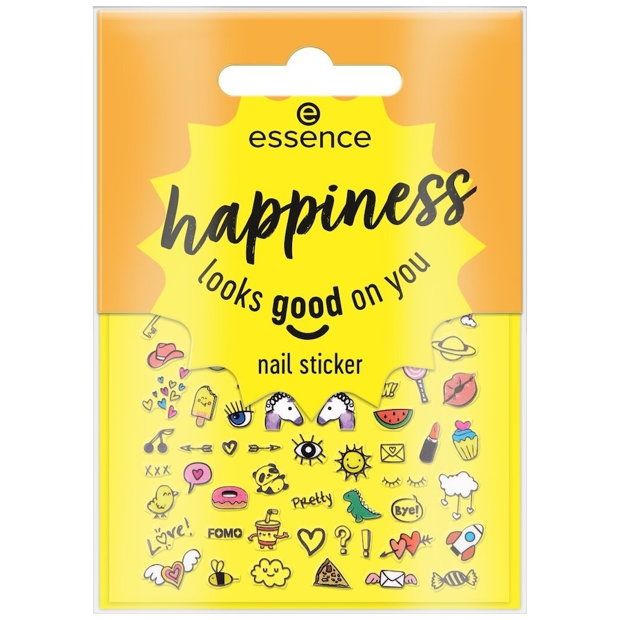 Essence Essence Happiness looks good on you nail sticker nagelsticker 1.0 pieces Essence Essence Happiness looks good on you nail sticker nagelsticker 1.0 pieces von Essence