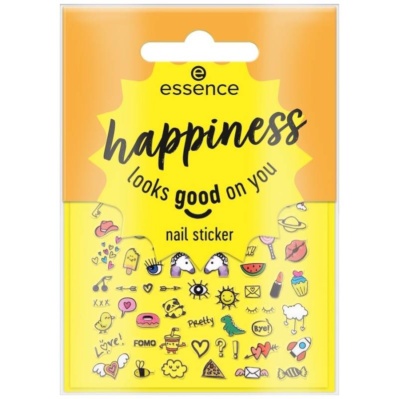 Essence  Essence Happiness looks good on you nail sticker nagelsticker 1.0 pieces von Essence