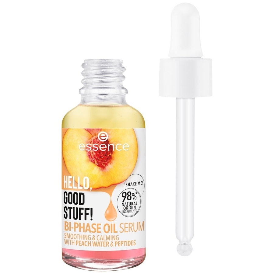 Essence Essence Hello, Good Stuff! Bi-Phase Oil Serum feuchtigkeitsserum 30.0 ml Essence Essence Hello, Good Stuff! Bi-Phase Oil Serum feuchtigkeitsserum 30.0 ml von Essence