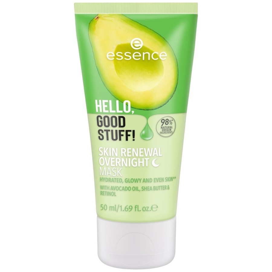 Essence Essence Hello, Good Stuff! Skin Renewal Overnight Mask nachtcreme 50.0 ml Essence Essence Hello, Good Stuff! Skin Renewal Overnight Mask nachtcreme 50.0 ml von Essence