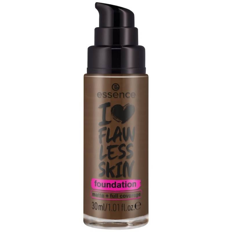 Essence  Essence I LOVE FLAWLESS SKIN foundation 30.0 ml von Essence