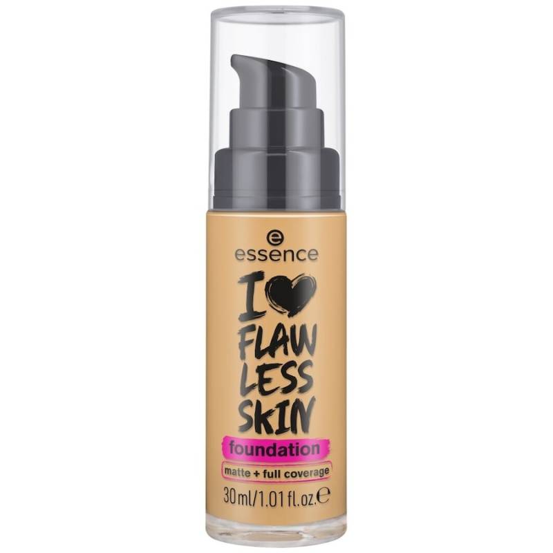 Essence  Essence I LOVE FLAWLESS SKIN foundation 30.0 ml von Essence