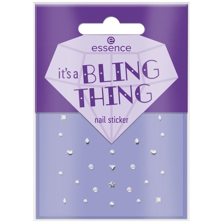 Essence Essence It's a BLING THING nail sticker nagelsticker 1.0 pieces Essence Essence It's a BLING THING nail sticker nagelsticker 1.0 pieces von Essence