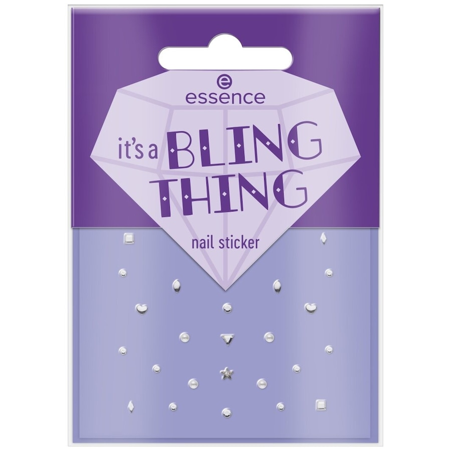 Essence  Essence It's a BLING THING nail sticker nagelsticker 1.0 pieces von Essence