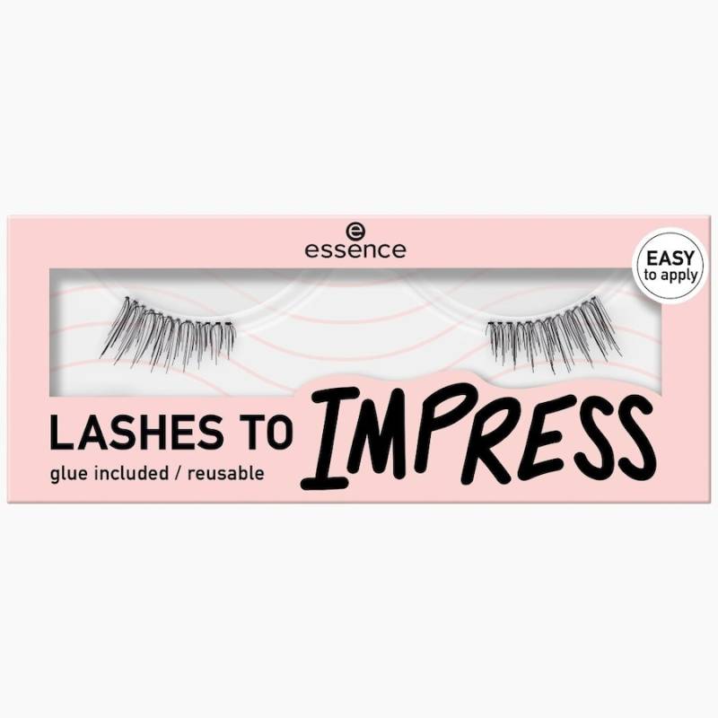 Essence  Essence Lashes to Impress kuenstliche_wimpern 1.0 ml von Essence