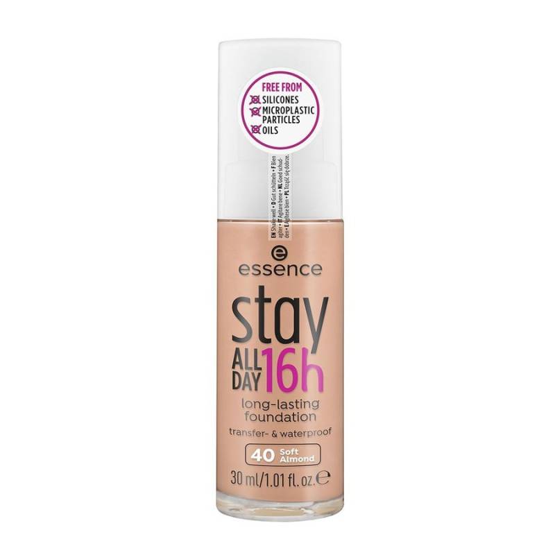 Essence  Essence Stay All Day 16h long-lasting foundation 30.0 ml von Essence