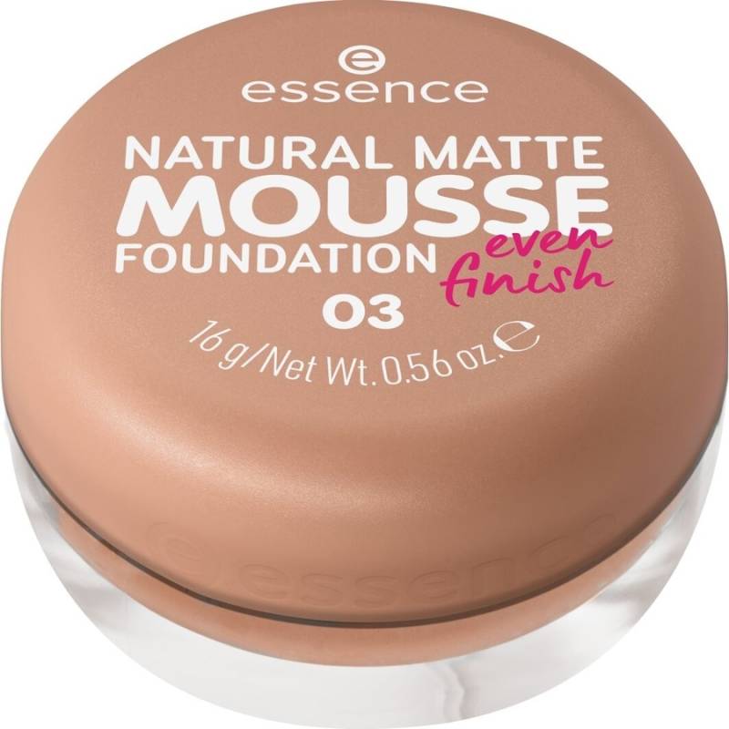 Essence  Essence Natural Matte Mousse foundation 16.0 g von Essence