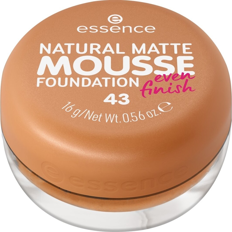 Essence  Essence Natural Matte Mousse foundation 16.0 g von Essence