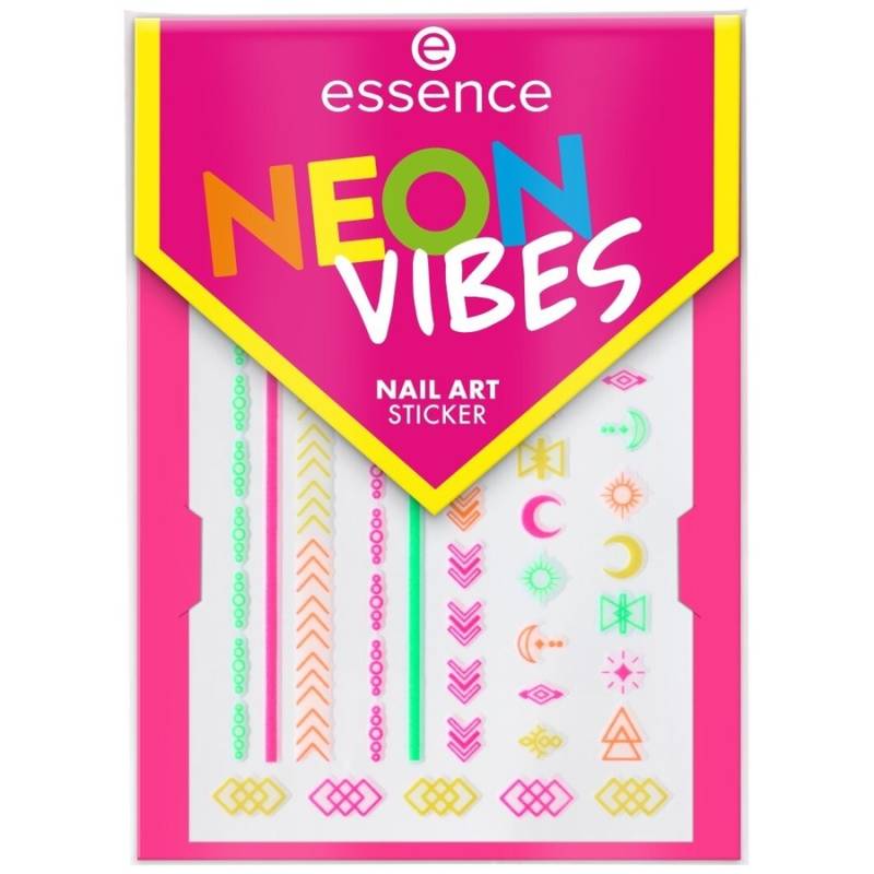 Essence  Essence Neon Vibes Nagelsticker, 49 St nageldesign 1.0 pieces von Essence