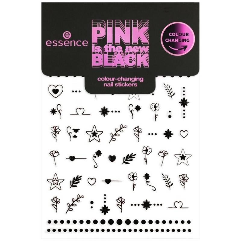 Essence  Essence PINK is the new BLACK colour-changing nail stickers nagelsticker 1.0 pieces von Essence