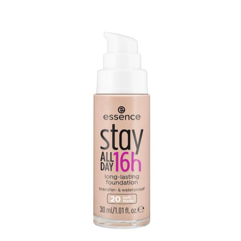 Essence  Essence Stay All Day 16h long-lasting foundation 30.0 ml von Essence