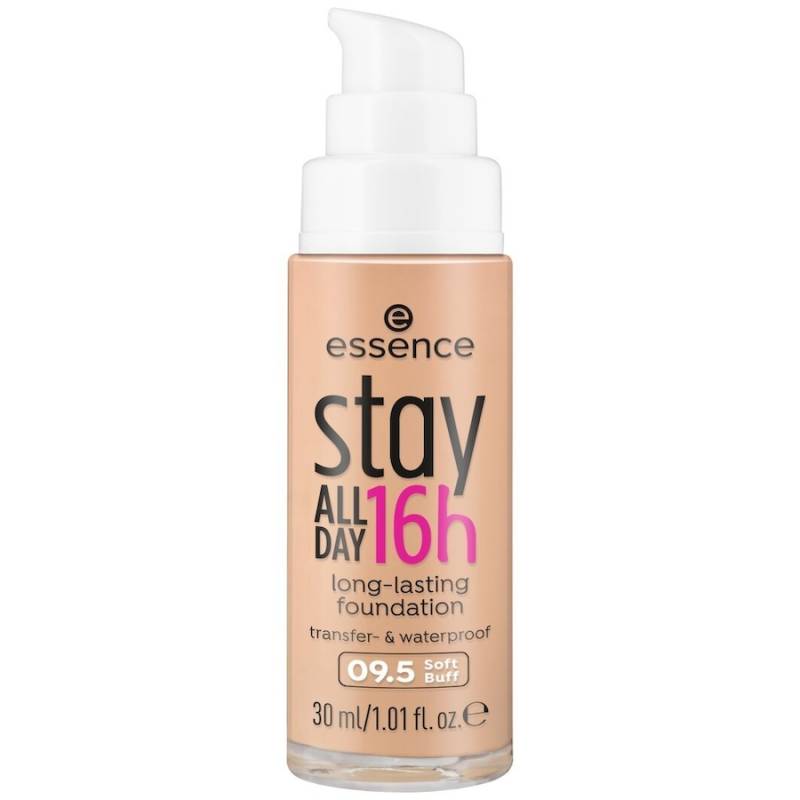 Essence  Essence Stay All Day 16h long-lasting foundation 30.0 ml von Essence