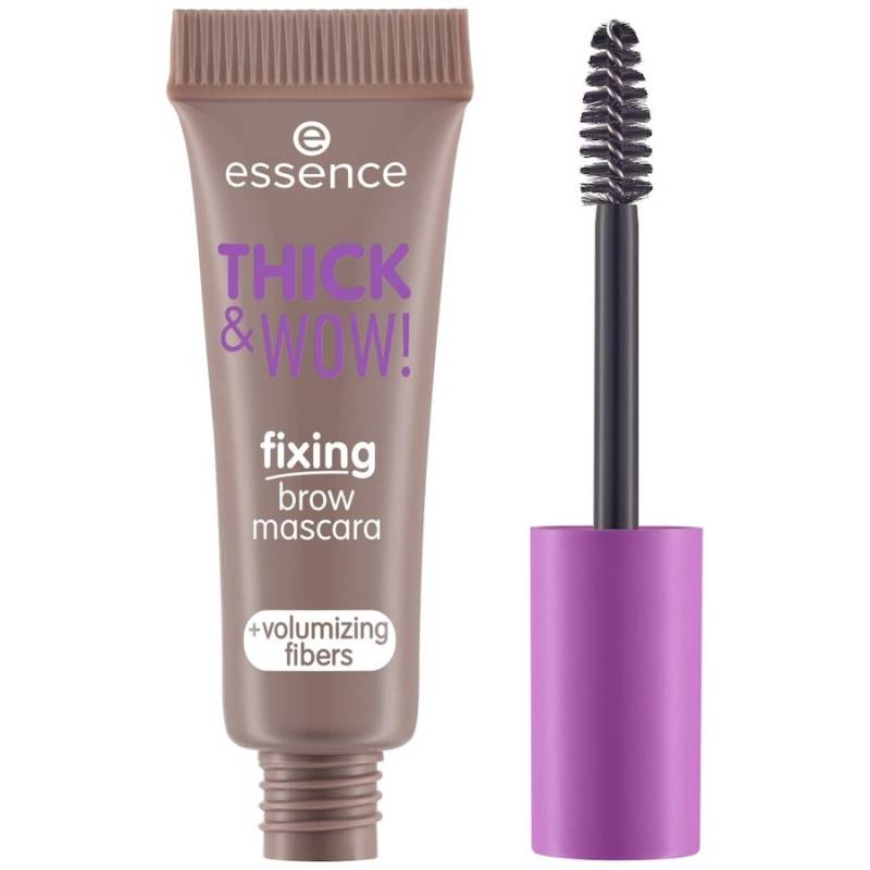 Essence  Essence THICK & WOW! fixing brow mascara augenbrauengel 6.0 ml von Essence