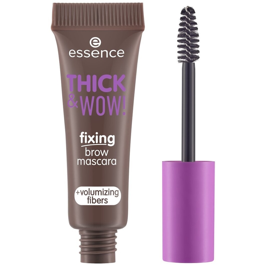 Essence  Essence THICK & WOW! fixing brow mascara augenbrauengel 6.0 ml von Essence