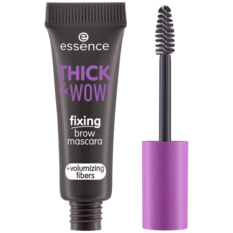 Essence  Essence THICK & WOW! fixing brow mascara augenbrauengel 6.0 ml von Essence