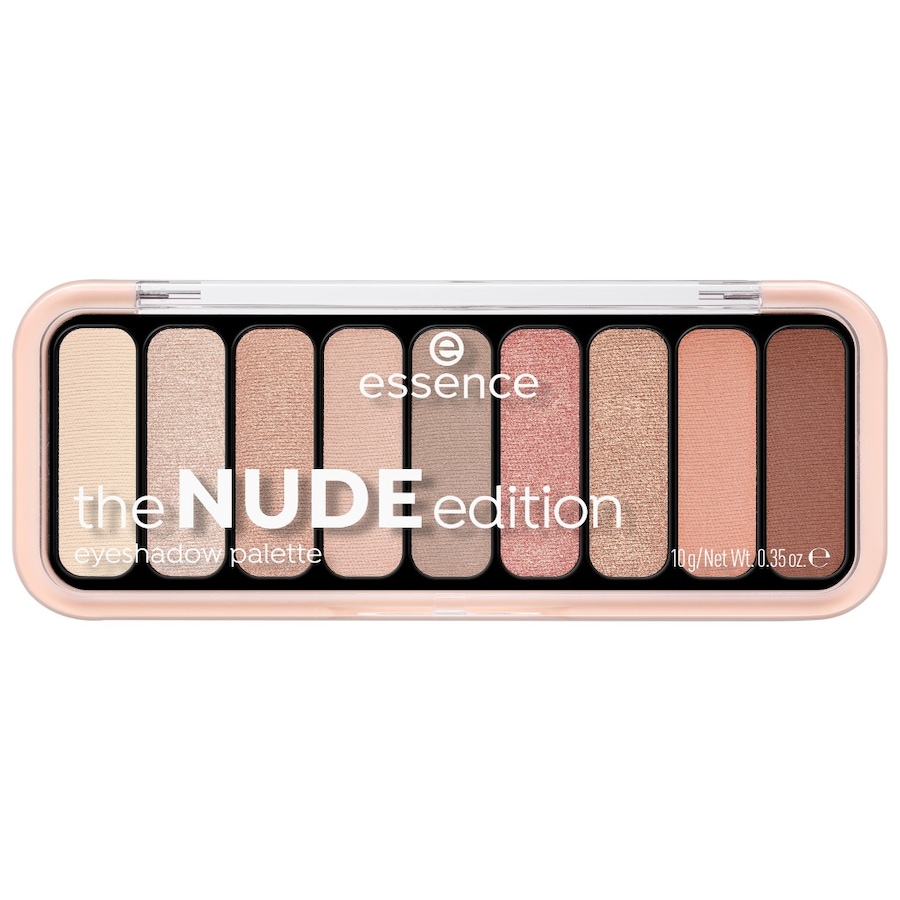 Essence Essence The Nude Edition Eyeshadow Palette lidschatten 10.0 g Essence Essence The Nude Edition Eyeshadow Palette lidschatten 10.0 g von Essence