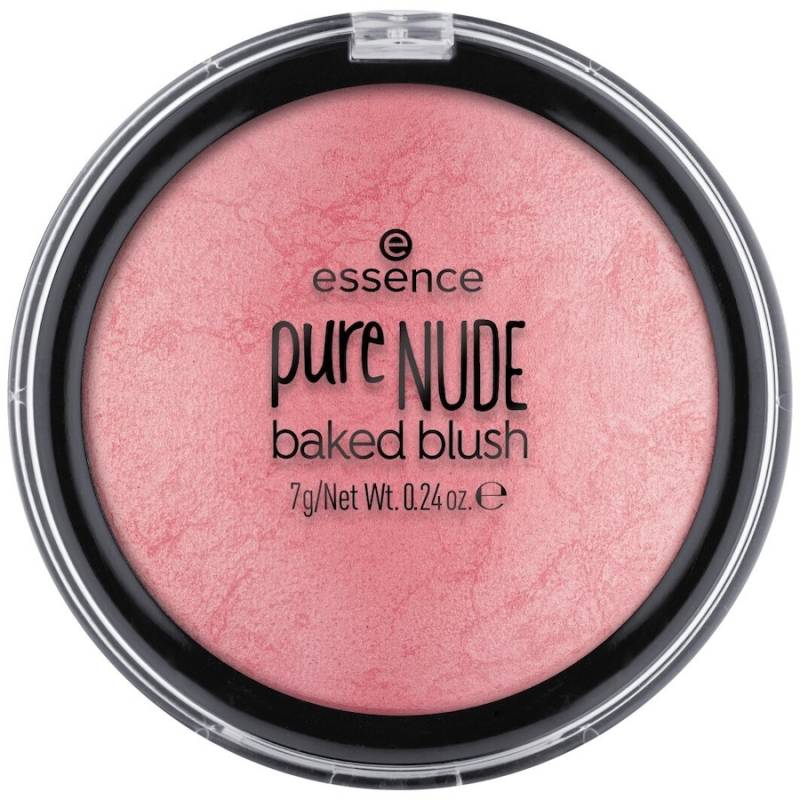 Essence  Essence pure NUDE baked blush 02 pink flush rouge 7.0 g von Essence