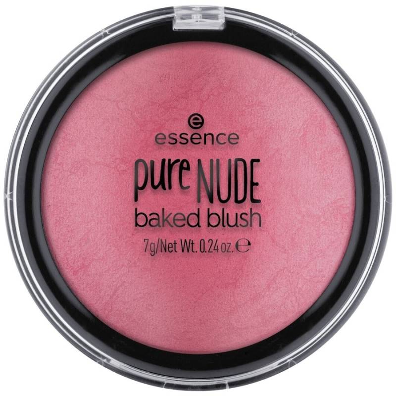 Essence  Essence pure NUDE baked blush 07 cool coral rouge 7.0 g von Essence