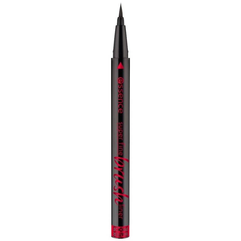 Essence  Essence super fine brush liner waterproof eyeliner 0.7 g von Essence