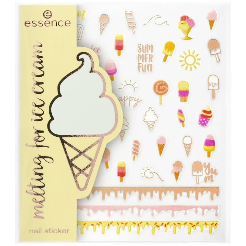 Essence Melting For Ice Cream Essence Melting For Ice Cream Nail sticker nagelsticker 1.0 pieces von Essence