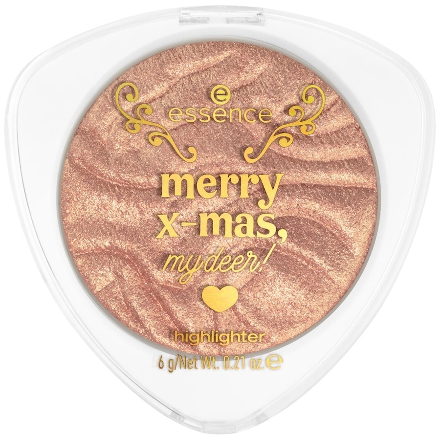 Essence Merry x-mas, my deer! Essence Merry x-mas, my deer! highlighter 6.0 g Essence Merry x-mas, my deer! Essence Merry x-mas, my deer! highlighter 6.0 g von Essence