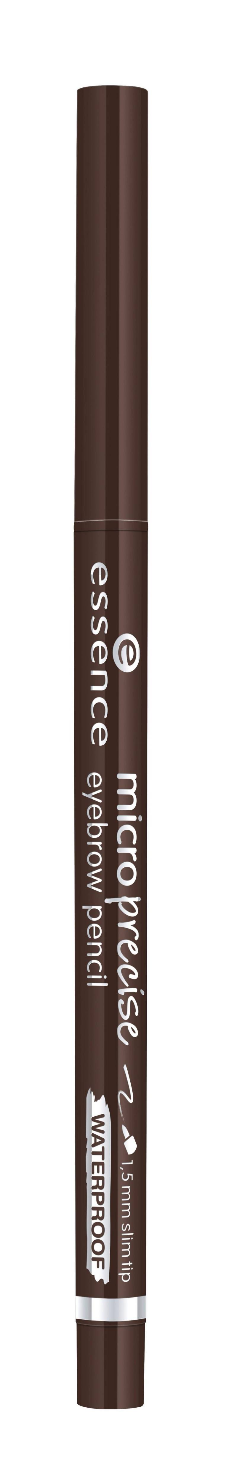 Micro Precise Eyebrow Pencil Damen  dark brown ONE SIZE von essence