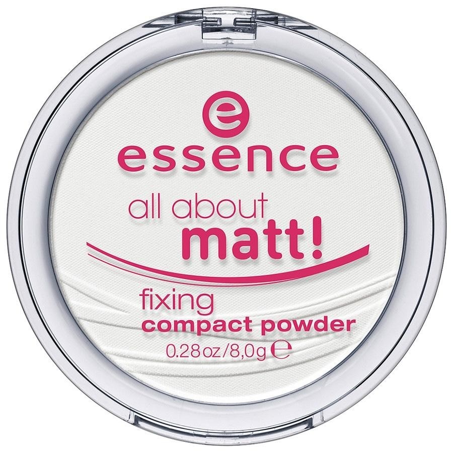 Essence  Essence All About Matt! Fixing Compact Powder puder 8.0 g von Essence