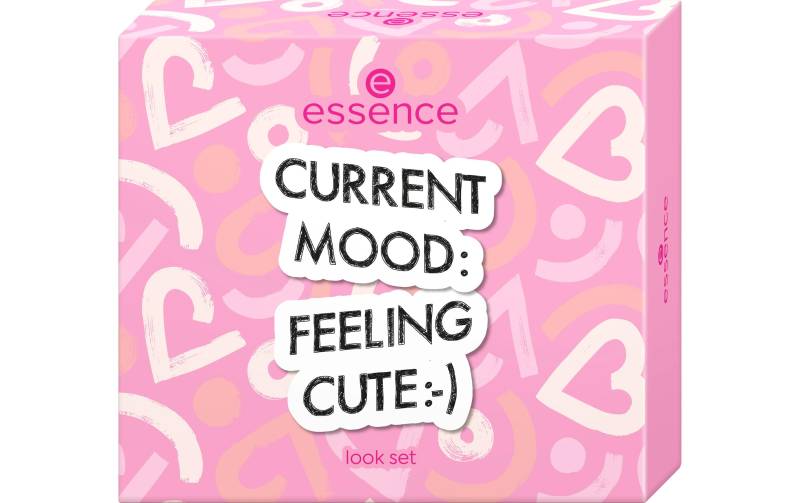 Essence Schmink-Set »Current Mood: Feeling Cute Look Set« von Essence