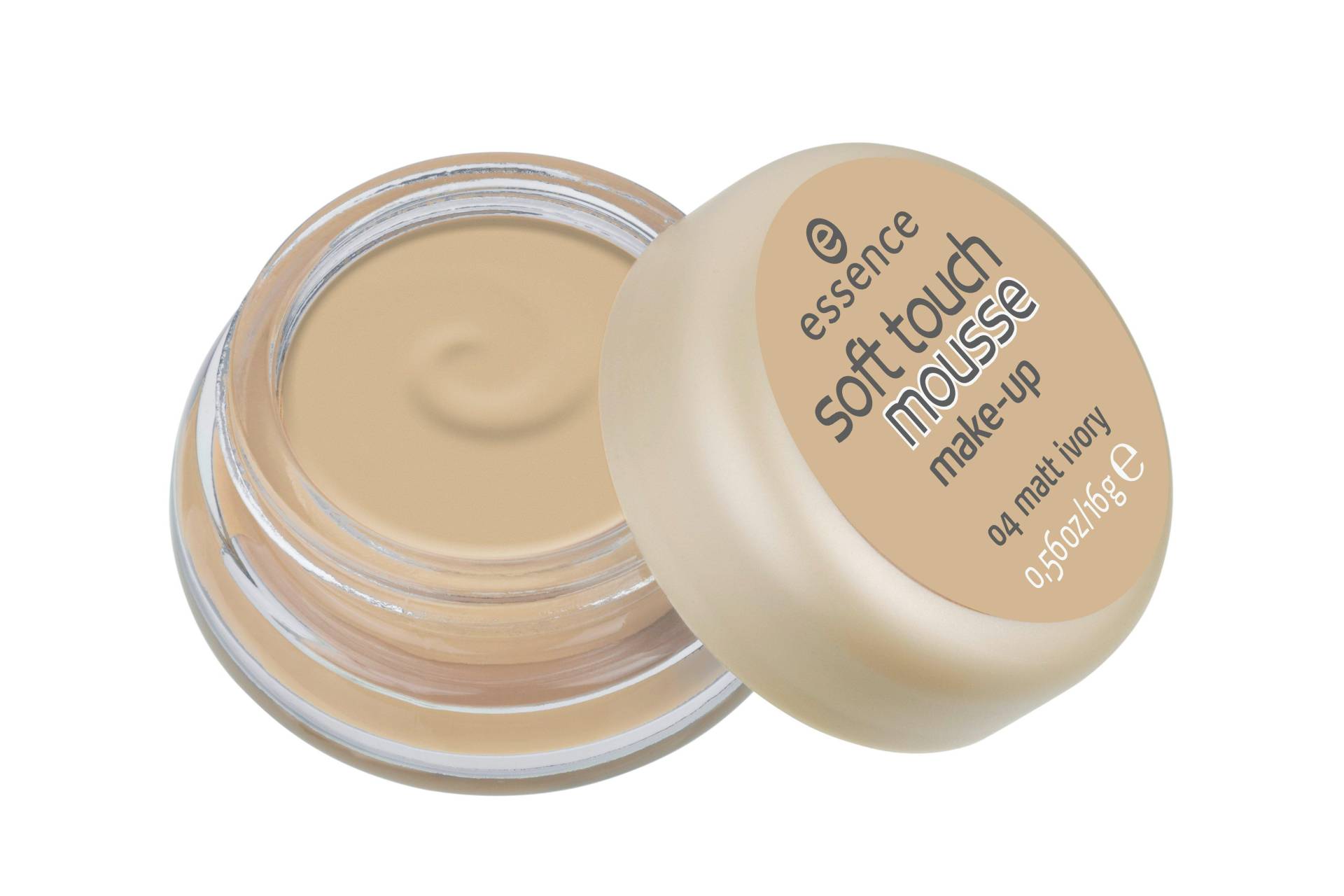 Essence - Soft Touch Mousse, 16 g,  Matt Ivory von Essence