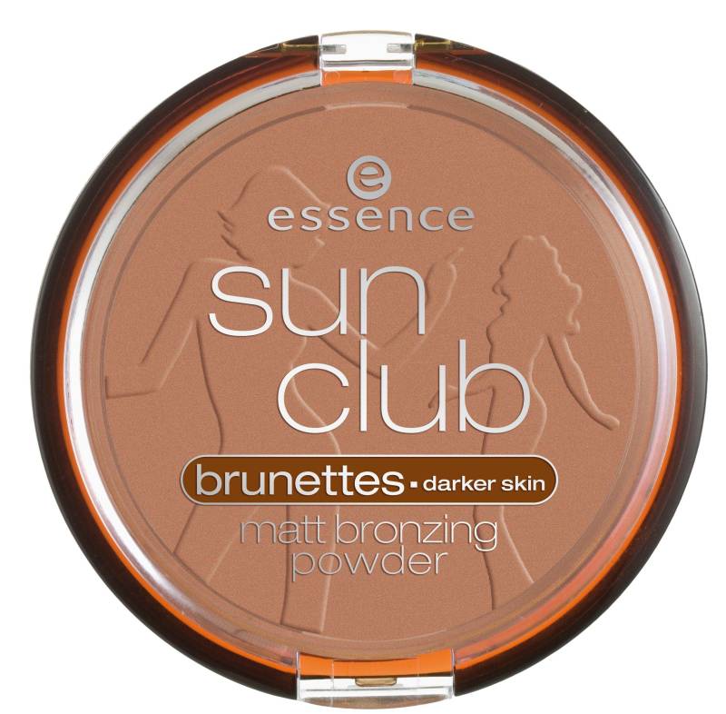 Sun Club Matt Bronzing Powder Damen  Sunny 15g von essence