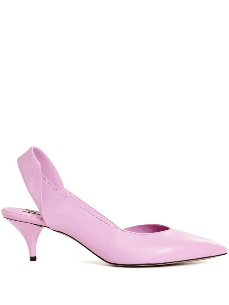 Essentiel Antwerp 60mm Gamhattan slingback pumps - Pink von Essentiel Antwerp