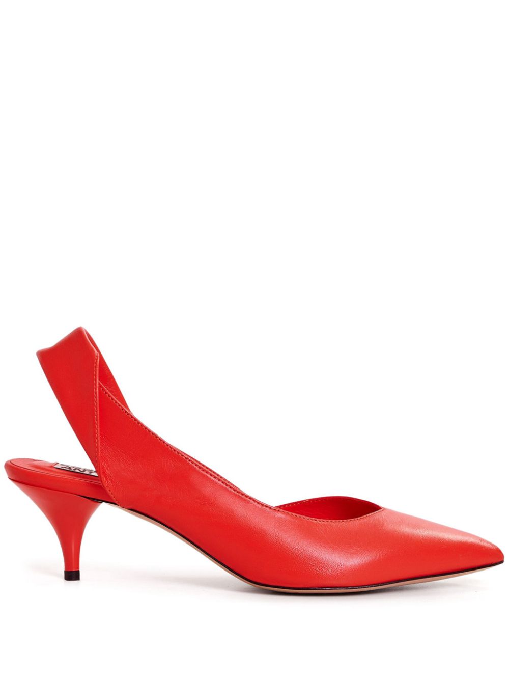 Essentiel Antwerp 60mm Gamhattan slingback pumps - Red von Essentiel Antwerp