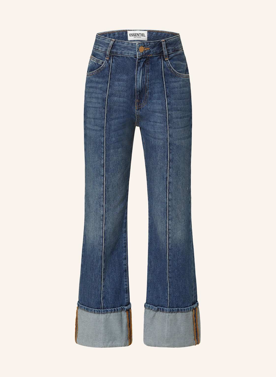 Essentiel Antwerp 7/8-Jeans Gandalf blau von Essentiel Antwerp